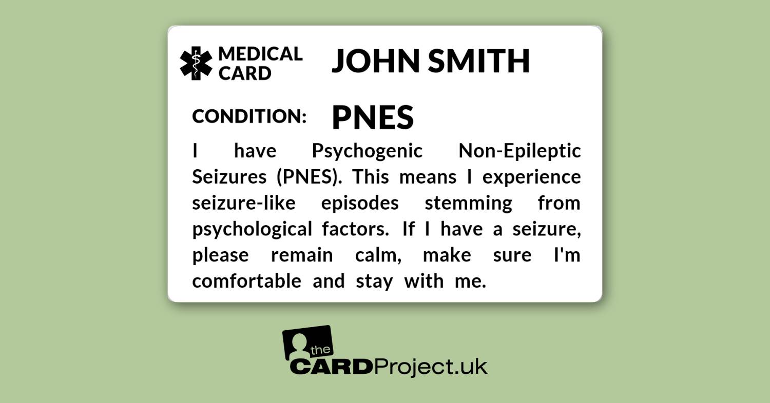 PNES Medical Mono ID Card  (FRONT)